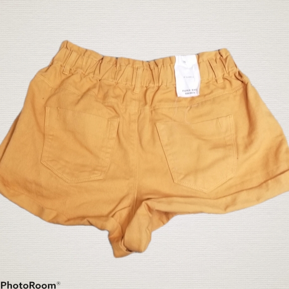 A Loves A Paper Bag Shorts 